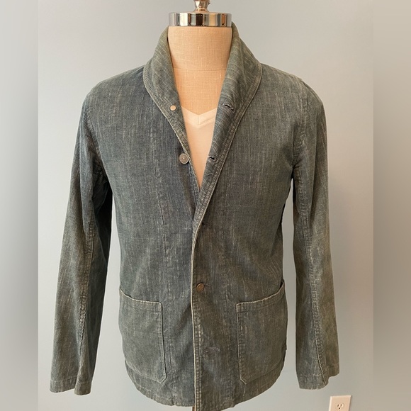 Visvim Artifact Coverall blue corduroy - Picture 15 of 16